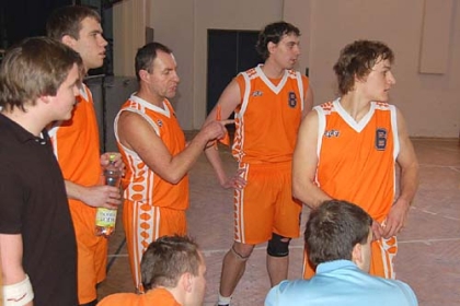 Fotogalerie z basketbalového zápasu Sokol Střelice - BS Boskovice