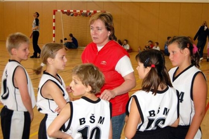 První ročník basketbalového turnaje „Střelice 2009“